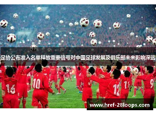 足协公布准入名单释放重要信号对中国足球发展及俱乐部未来影响深远 足协公布准入名单释放重要信号对中国足球发展及俱乐部未来影响深远