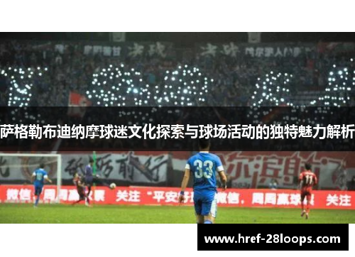 萨格勒布迪纳摩球迷文化探索与球场活动的独特魅力解析